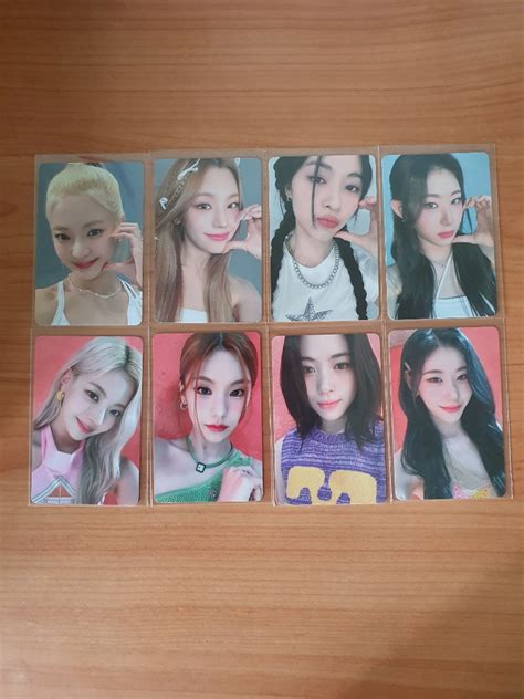 Instocks Wts Itzy Kill My Doubt Withmuu Pob Photocard Pc Yeji Lia