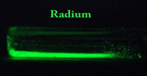 Does radium glow - dunhotline