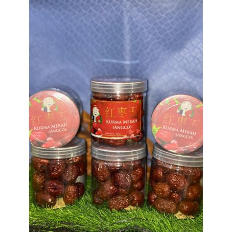 Jual Angco Ang Co Hongzao Hong Zao Kurma Kecil Ukuran Kecil Red Dates