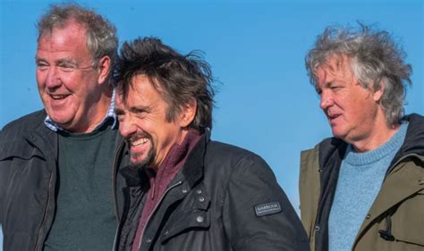 Jeremy Clarkson Richard Hammond E James May Ora Davvero La Fine