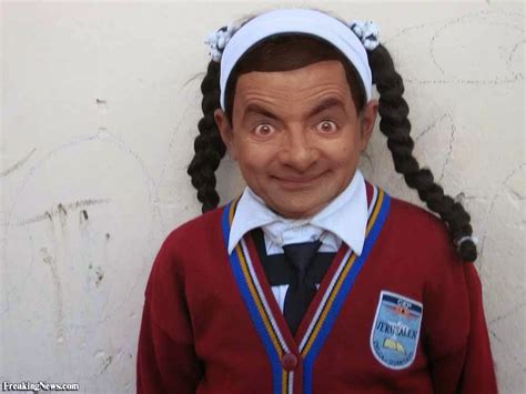 Mr Bean As A Little Girl Mr Bean Photo Gellary