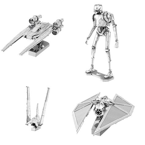 Fascinations Metal Earth 3d Metal Model Kits Star