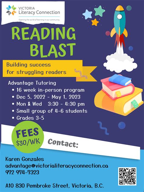 Reading Blast 1 Victoria Literacy Connection