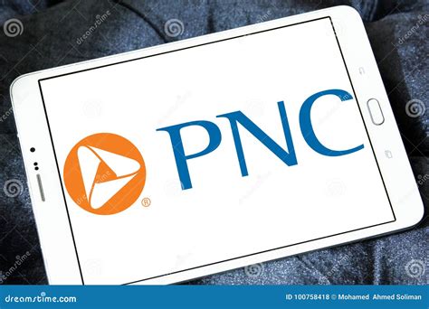 Pnc Financial Services Logo Editorial Stock Photo Image Of Insurance