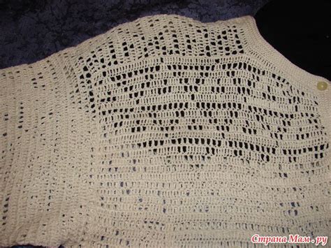 льняная футболка мужская | Crochet stitches free, Filet crochet, Men's knit