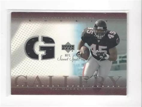 Maillot Sweet Spot Rookie Gallery T J Duckett Falcons Eur