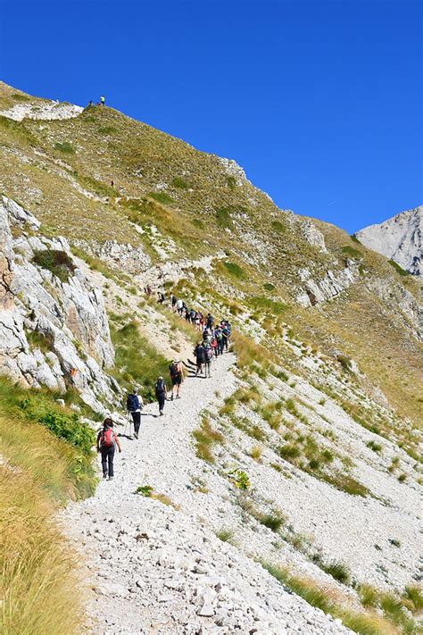 Scala Di Difficolt Escursionistica Valle Umbra Trekking