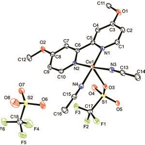 IUCr catena Poly bis acetonitrile κN 4 4 dimethoxy 2 2 bi