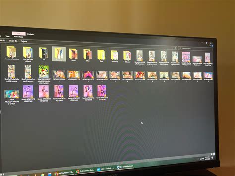 My Goon Folder With GB Worth Of Porn And Its Growing Cant Wait Till I Can Go Down This