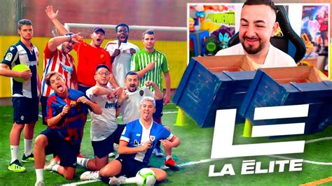 PAPI GAVI REACCIONA A LA LIGA DE LA ÉLITE VÍDEO LEGENDARIO YouTube