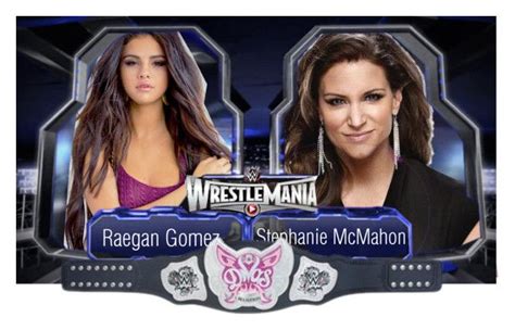 WrestleMania 32 Match! It's Official! Raegan Gomez Vs. Stephanie ...