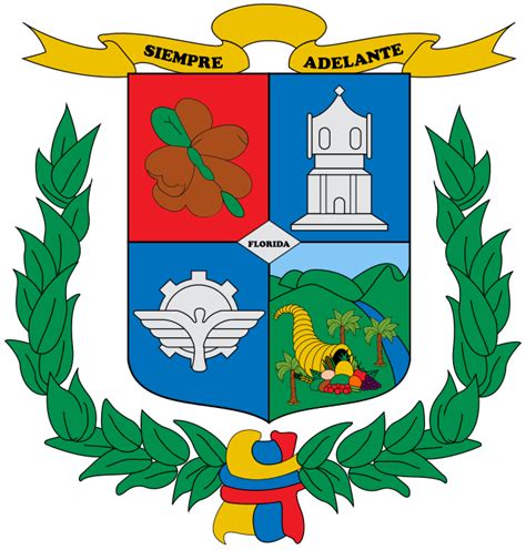 Escudo De Florida Valle Del Cauca Svg