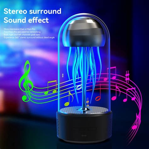 Mechanical Jellyfish Mini Bluetooth Speaker - The Jellyfish Store