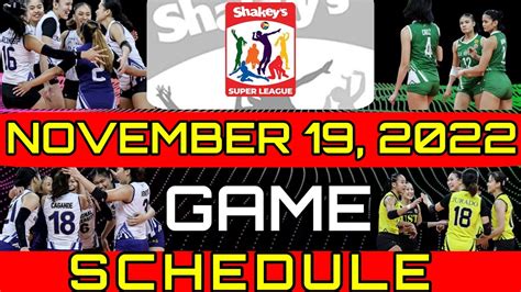 Shakey S Super League Game Schedules November Shakey S