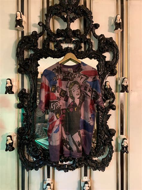 Vintage Sex Pistols Shirt 1990s Punk Rock T Shirt 70s Punk Sid Vicious