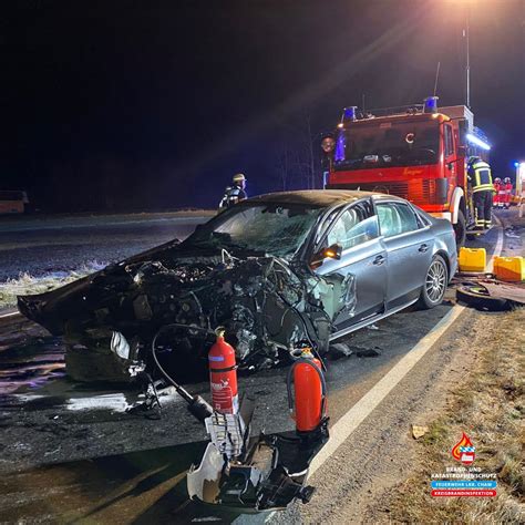 Viele Unf Lle In Der Ersten Woche Des Jahres Feuerwehr Landkreis Cham