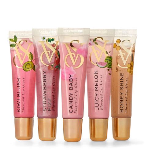 Victoria S Secret Lip Gloss Gift Set Flavor Favorites Flavored Lip