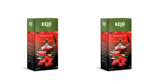 KEJO Чай Каркаде, 25 пак, 2 шт - купить с доставкой по выгодным ценам в ...