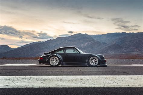 Radical Customization Of Porsche 911 By RWB Fitted With Rotiform