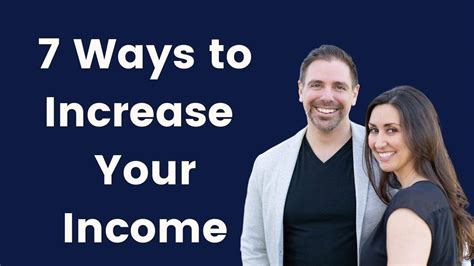 7 Ways To Increase Your Income Ranked