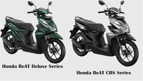 intip warna  honda beat deluxe  cbs series  februari