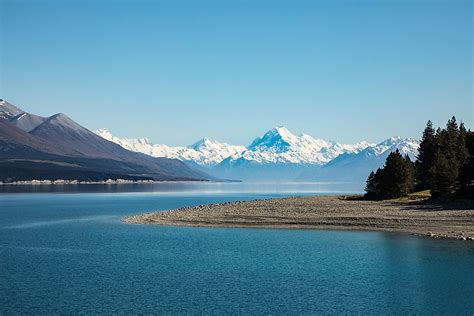 Lakes In New Zealand