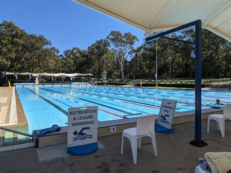 Glenbrook Pool A Popular Blue Mountains Swim Centre For All Ages