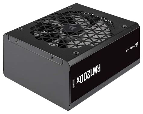 Corsair RMx SHIFT ATX 3 0 PSU Released Has Unique Side Position