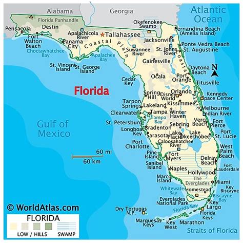 Best Beaches In Florida Map