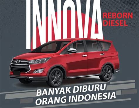 Identik Mobil Keluarga Toyota Kijang Innova Reborn Bakal Hadir