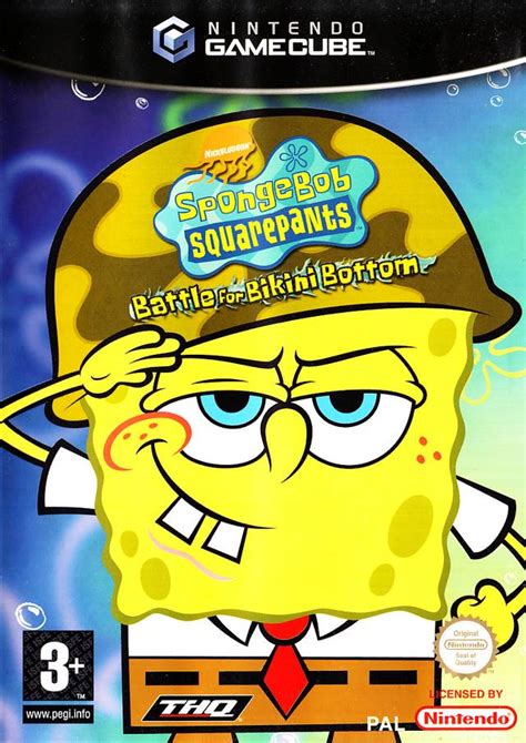 Spongebob Squarepants Battle For Bikini Bottom Details Launchbox Games Database