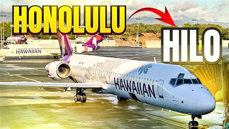 Flight Review Hawaiian Airlines Honolulu Hnl To Hilo Ito