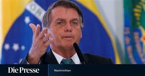 Medizinischer Notfall Brasiliens Präsident Bolsonaro in DiePresse