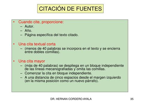 Ppt Estilo De Redacci N Apa Primera Parte Powerpoint Presentation