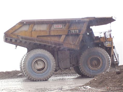mine haul truck