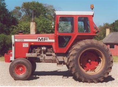 Massey Ferguson Mf Tractor Operations Manual For Mf