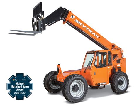 Skytrak Telehandler 8042 Specs And Part Lookup Mj Equipment