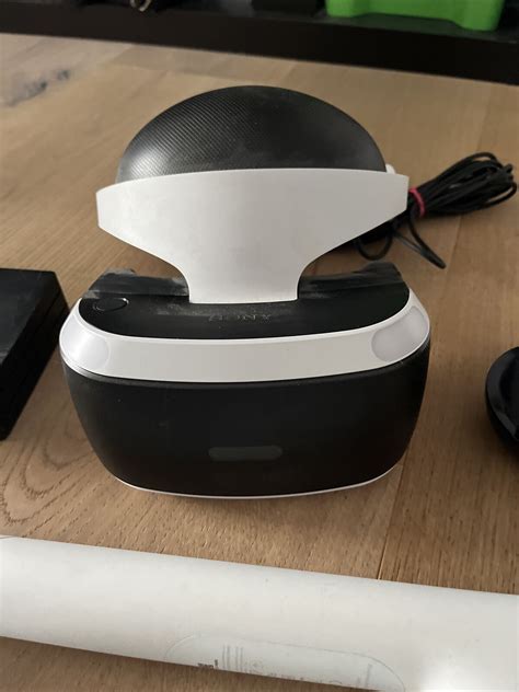 Sony Ps Vr Brille Mit Kamera Aim Und Move Controller Ladestation