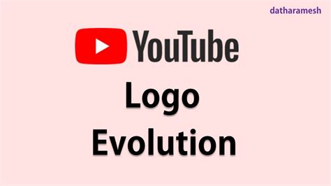 Youtube Logo Evolution 2005 - 2019 - YouTube