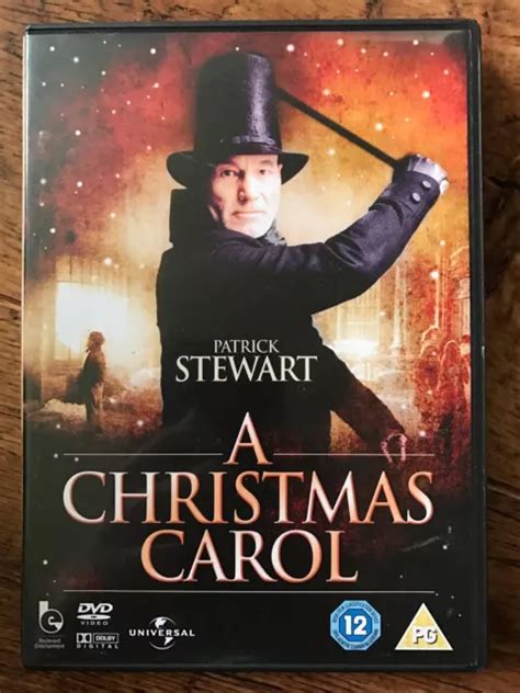 A Christmas Carol Dvd Charles Dickens Scrooge Classique W Patrick