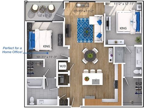 1, 2 & 3 BR Apartments Near Lenox Mall | AMLI Lenox