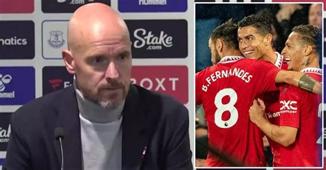 Erik Ten Hag Makes Cristiano Ronaldo Statement After Man Utd Stars