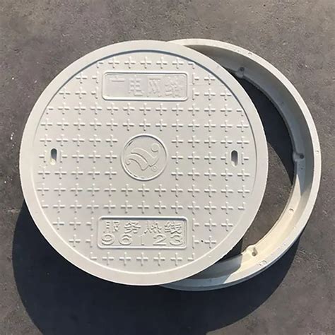 Ce Certification Frp Grp Drain Manhole Cover Sewer Manhole Covers