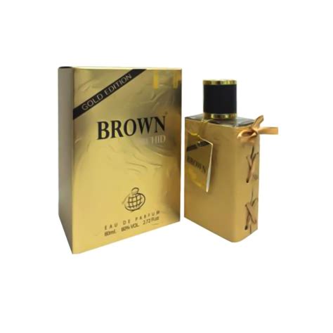 Brown Orchid Gold Edition 80ml Parfum Arabesc De Dama Dubai Aromas