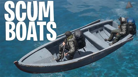 Becoming Pirates With Boats In Scum Scum Dead Water Update Youtube