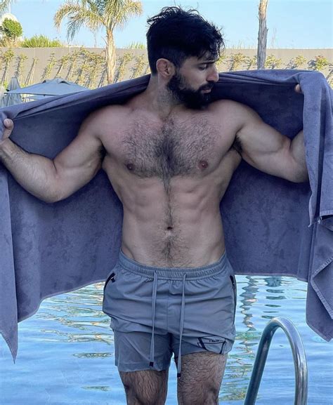 Hairy Hunks Hairy Men Scruffy Men Handsome Men Pants Outfit Men Man Cave Hot Guys Bears Hair
