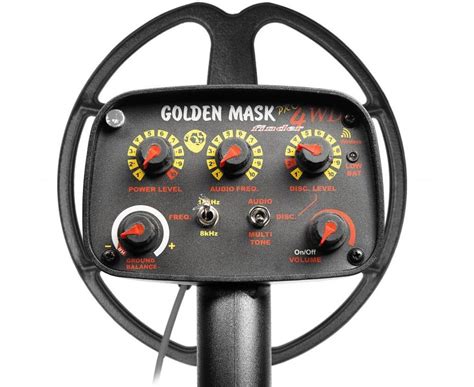 Металлоискатель Golden Mask 4WD Pro WS-105 Teleskop купить | MDSTORE ...