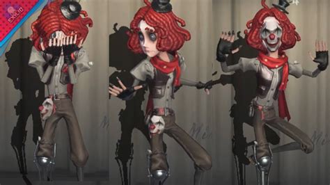 Unreleased Emotes Weeping Clown L Identity V Youtube