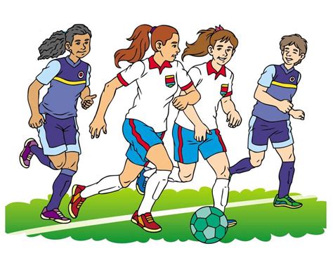 Historia Del Fútbol Femenino Escolar Abc Color