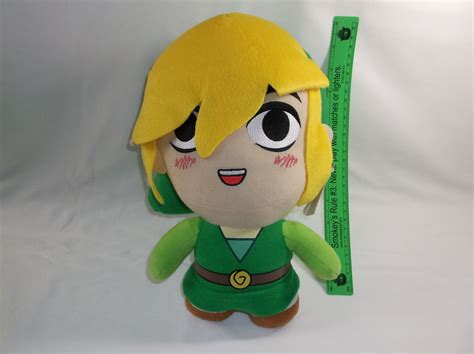 Large Four Swords Green Link Plush The Legend Of Collections